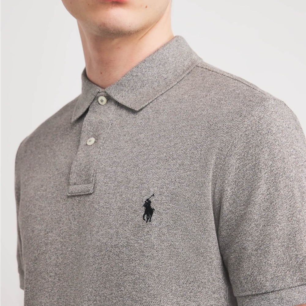 Polo by Ralph Lauren Gray Performance Shirt
